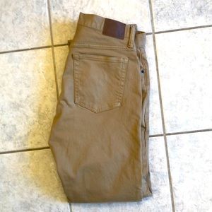 Gap jeans, size 30x30 slim. Brown.